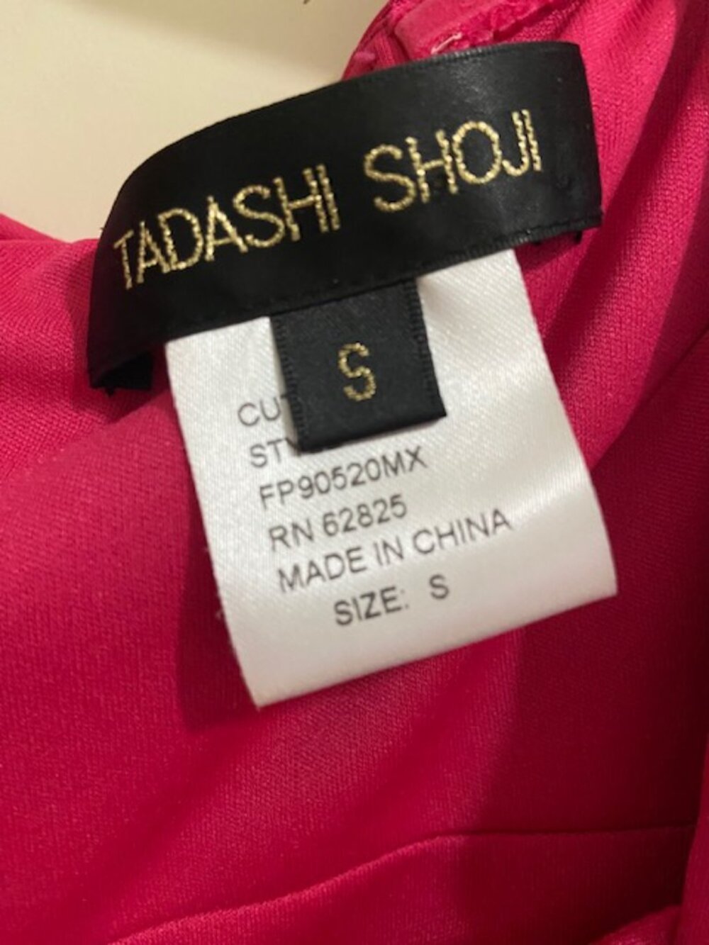 Tadashi Shoji | Pink Fuschia Bandage Bodycon Dress Size S - Picture 7 of 13